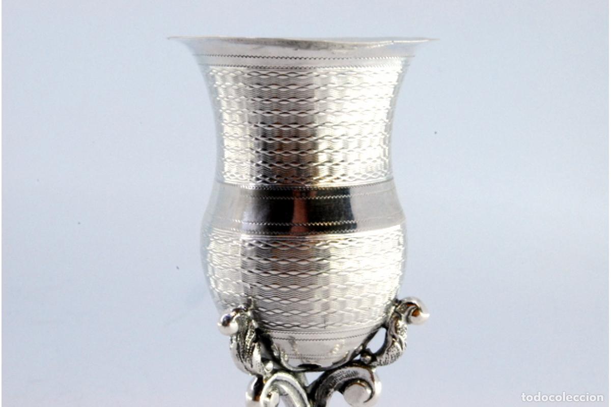 Antig&uuml;edades: Palillero de plata - C&aacute;liz - Foto 4