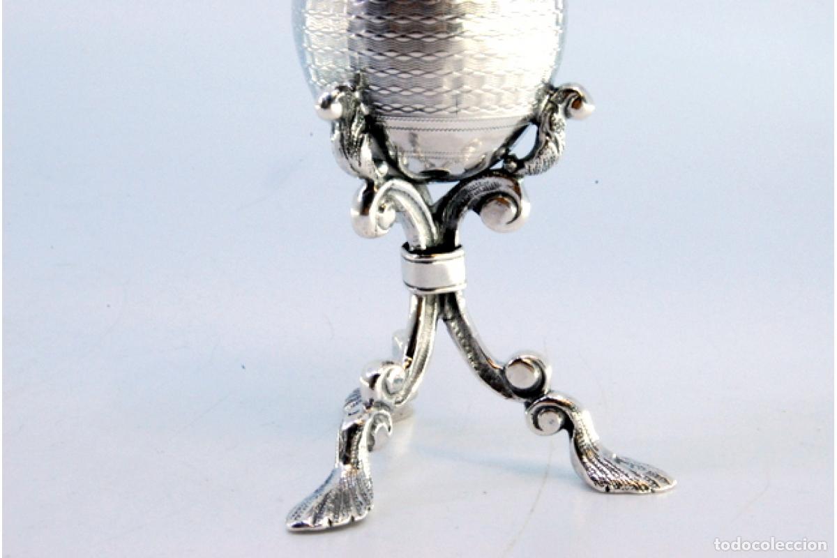 Antig&uuml;edades: Palillero de plata - C&aacute;liz - Foto 5