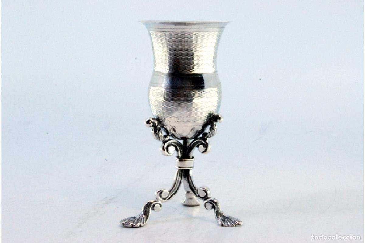 Antig&uuml;edades: Palillero de plata - C&aacute;liz - Foto 7