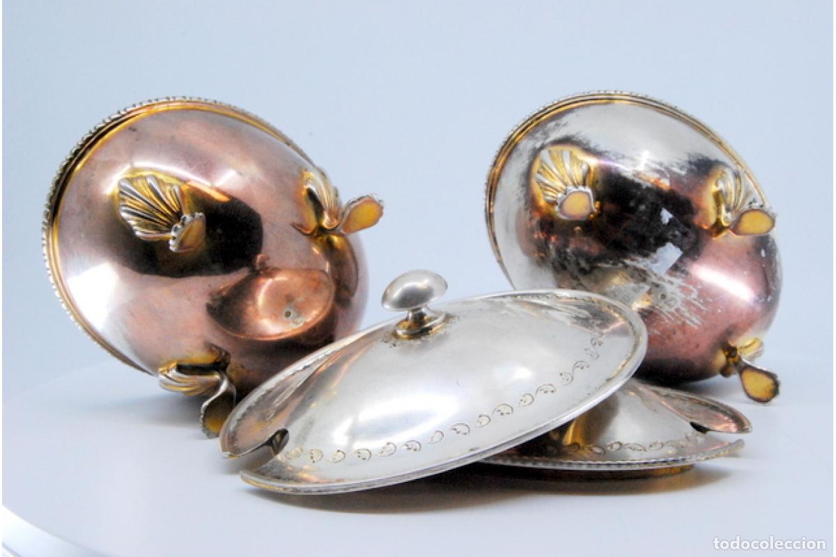 Antig&uuml;edades: azucareros de plata - Foto 8