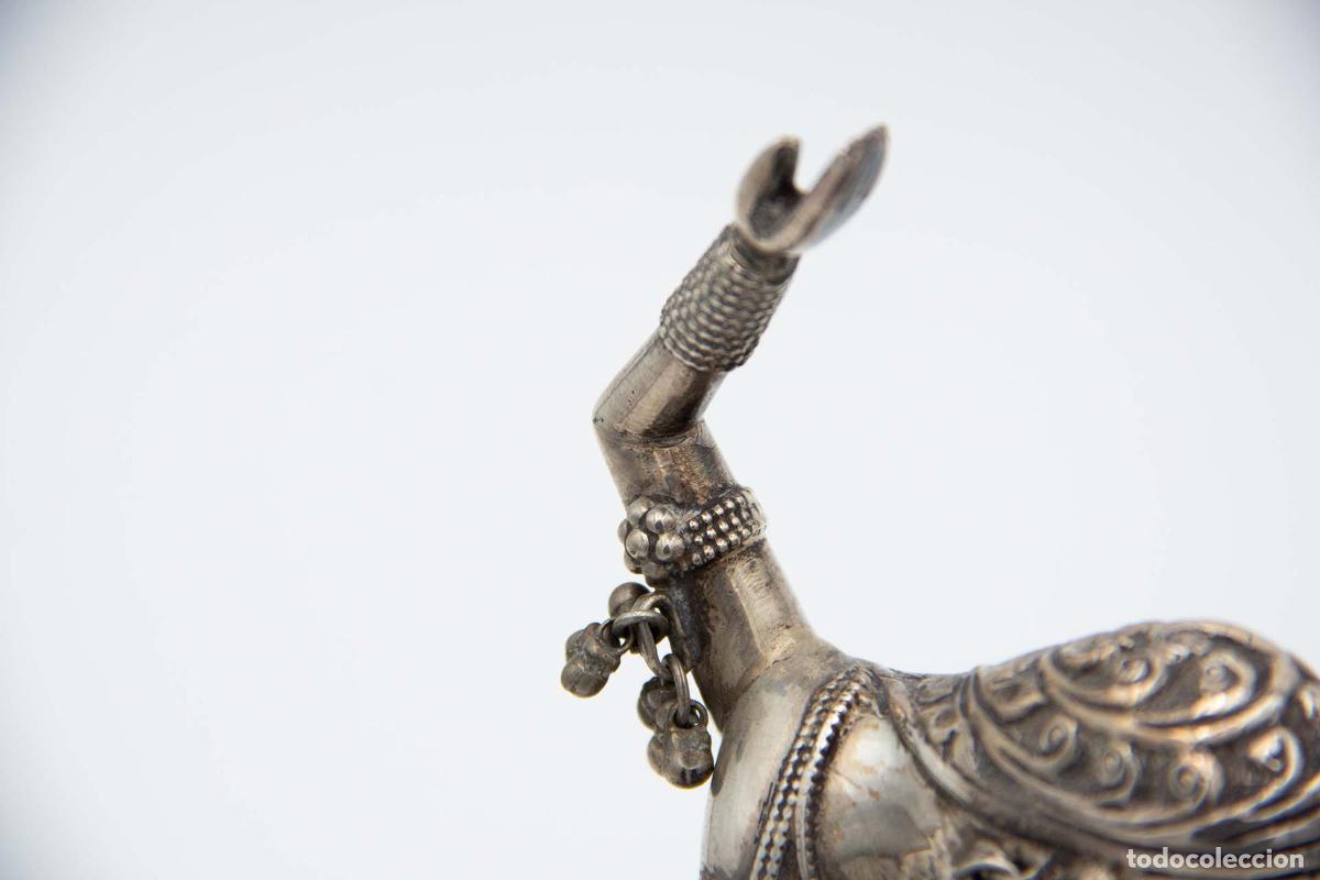 Antig&uuml;edades: Figuras de bailarinas de plata - Foto 2