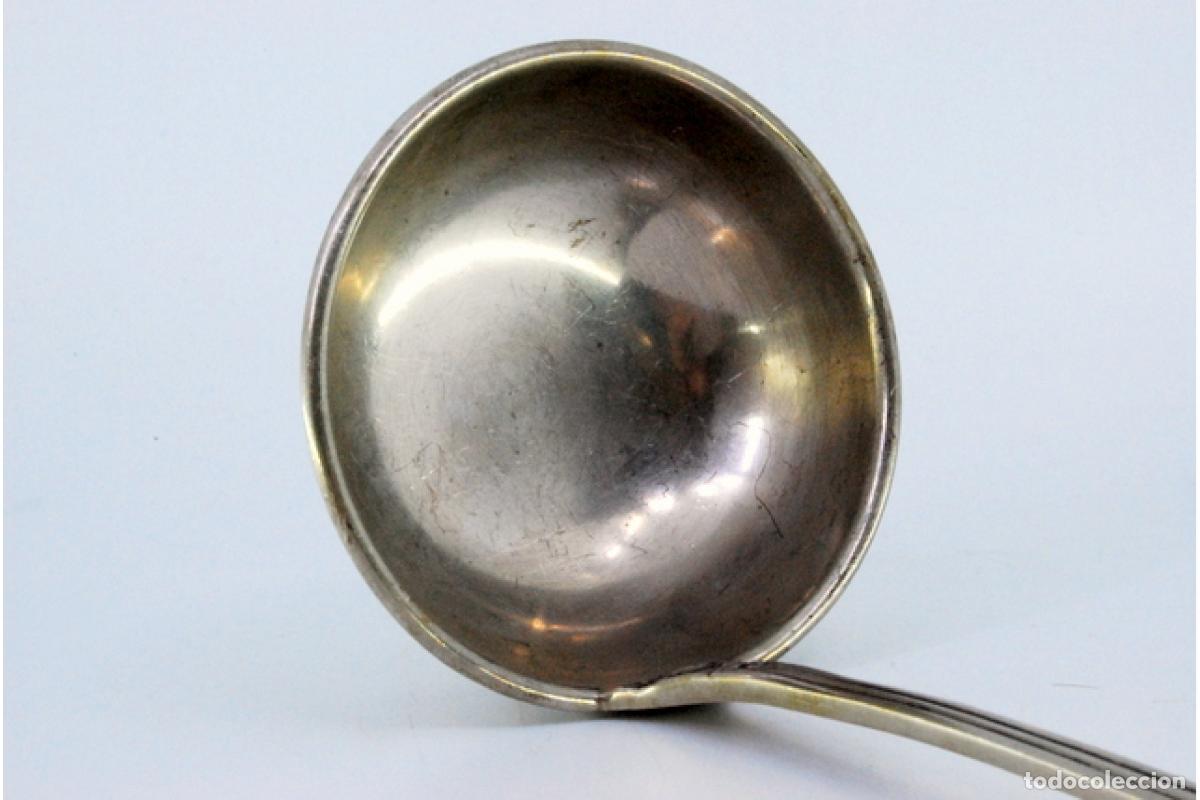 Antig&uuml;edades: Cuchar&oacute;n de sopa de plata - Foto 5