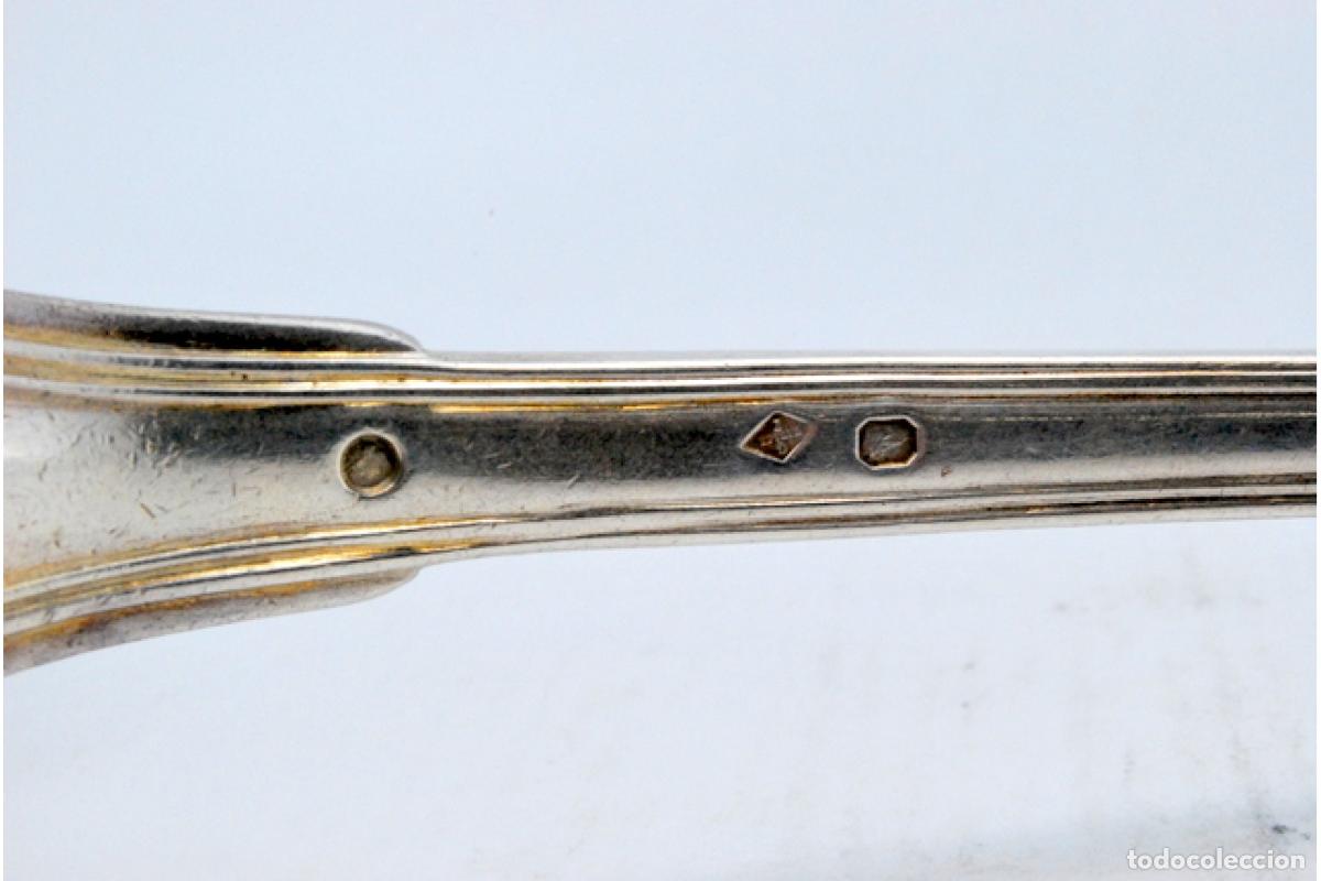Antig&uuml;edades: Cuchar&oacute;n de sopa de plata - Foto 6