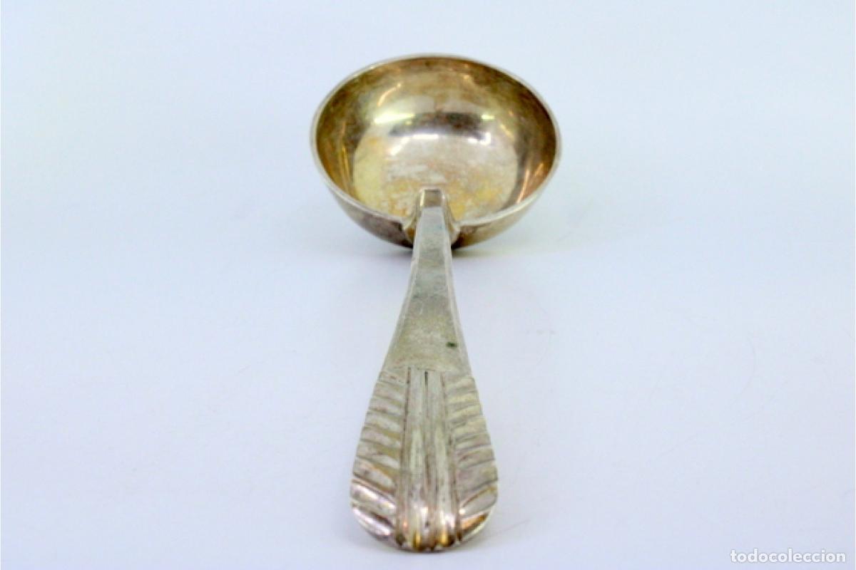 Antig&uuml;edades: Cuchar&oacute;n de sopa de plata - Foto 7