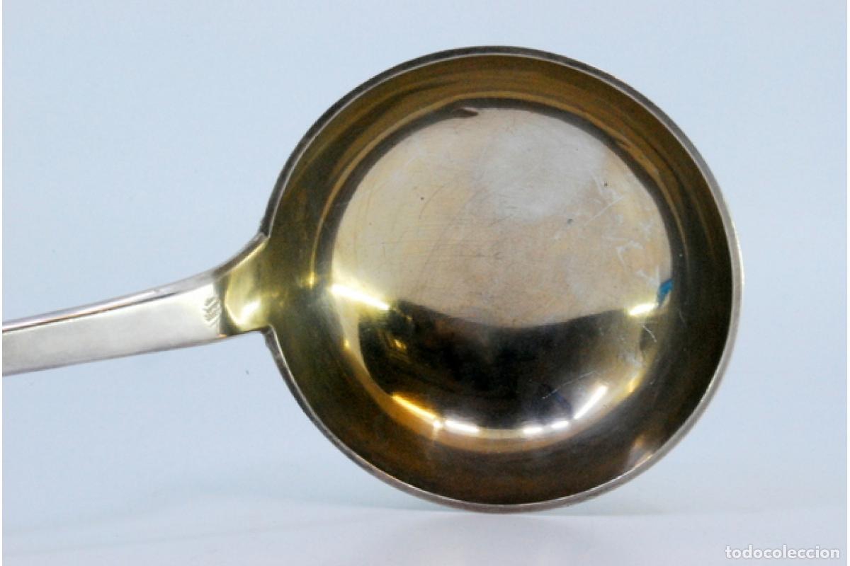 Antig&uuml;edades: Cuchar&oacute;n de sopa de plata - Foto 6