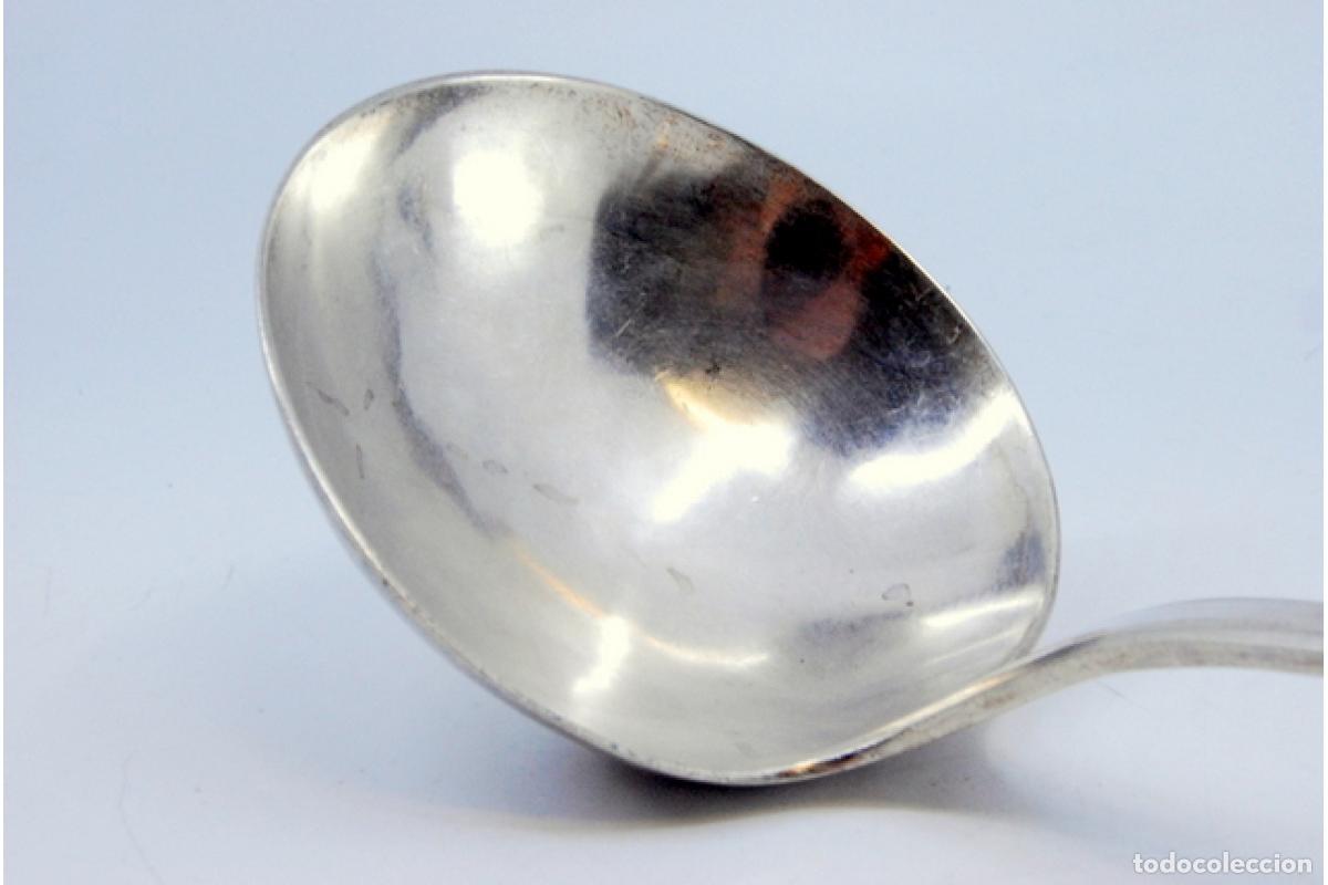 Antig&uuml;edades: Cuchar&oacute;n de sopa de plata - Foto 5
