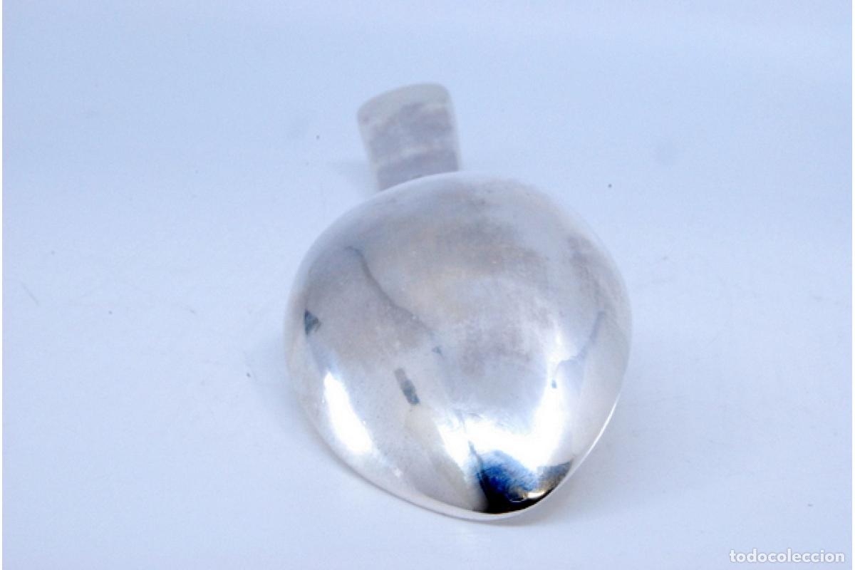 Antig&uuml;edades: Cuchara de plata para servir arroz - Foto 4