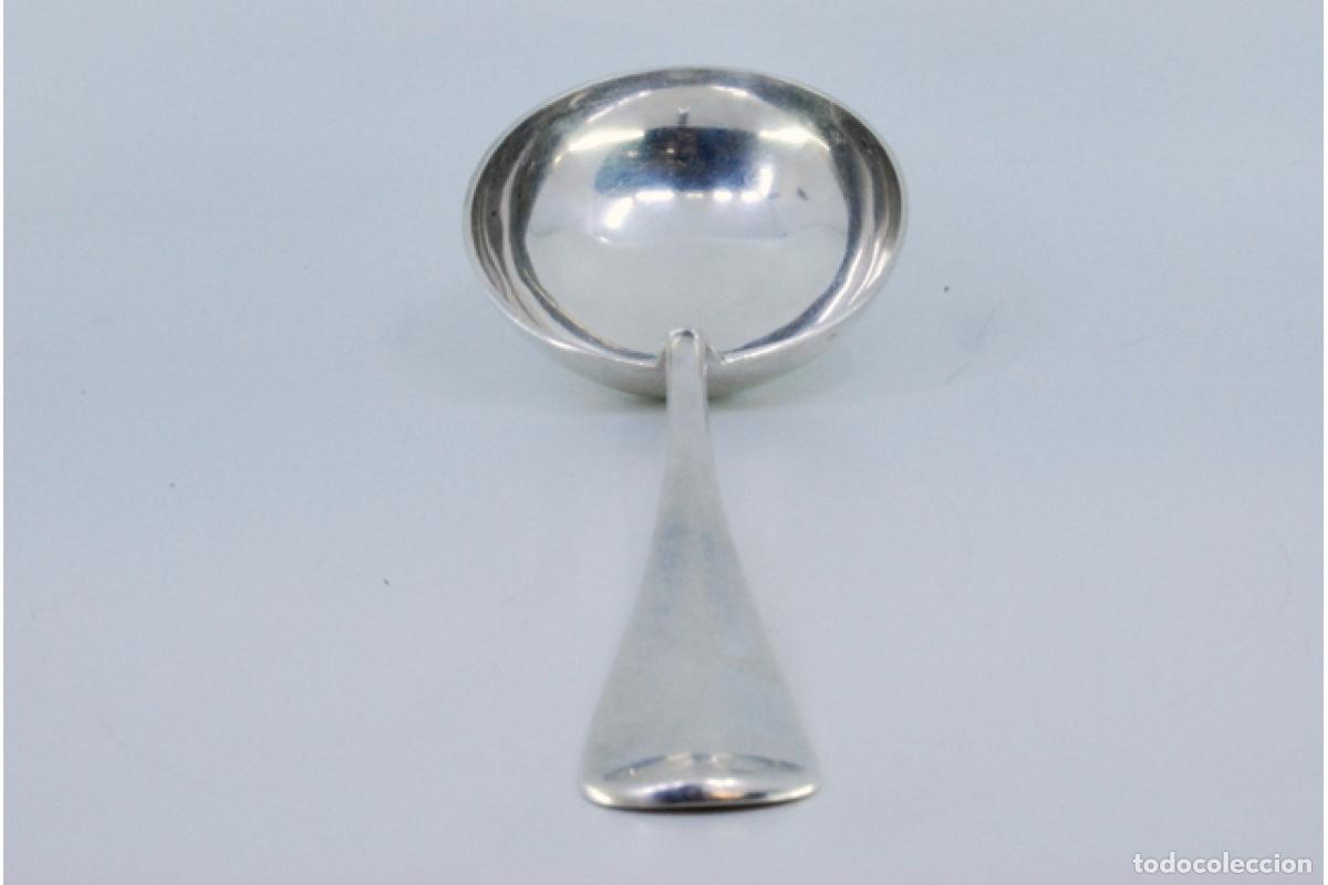 Antig&uuml;edades: Cuchar&oacute;n de sopa de plata - Foto 4