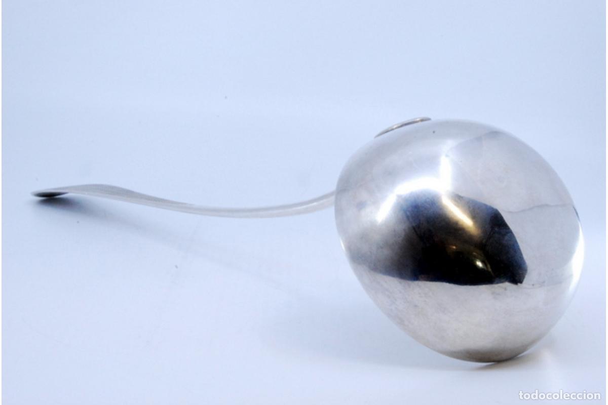 Antig&uuml;edades: Cuchar&oacute;n de sopa de plata - Foto 7