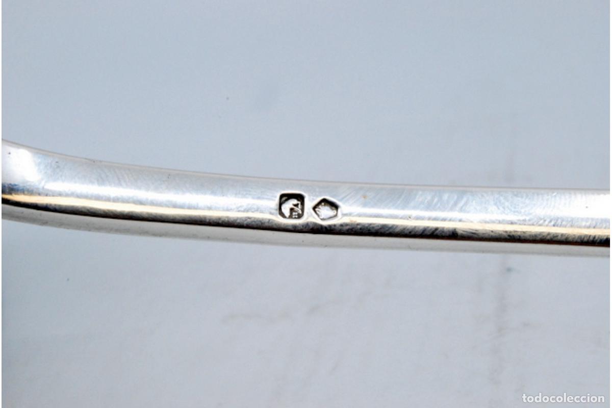 Antig&uuml;edades: Cuchar&oacute;n de sopa de plata - Foto 5