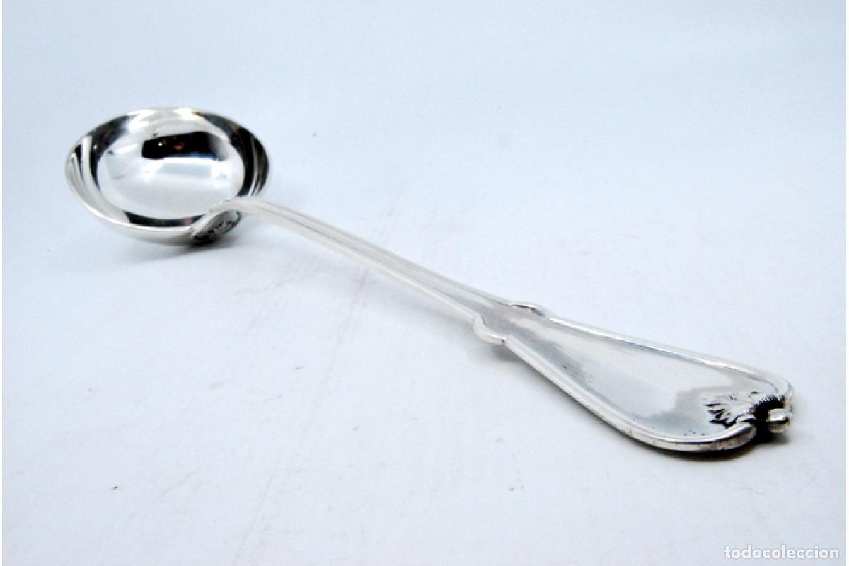Antig&uuml;edades: Cuchar&oacute;n de sopa de plata - Foto 5