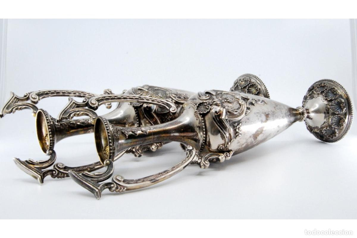 Antig&uuml;edades: Jarras de plata - Foto 7