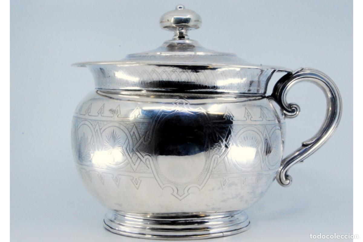 Antig&uuml;edades: orinal de plata - Foto 3