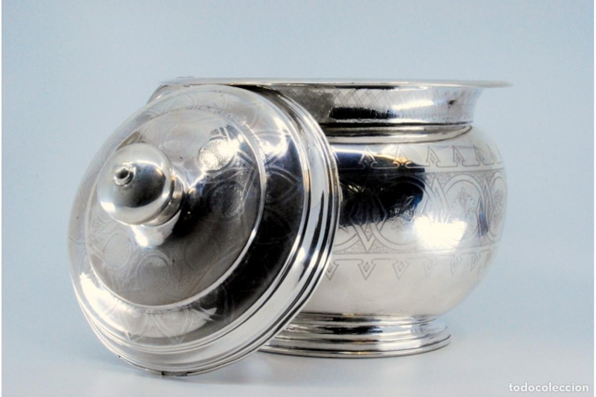 Antig&uuml;edades: orinal de plata - Foto 5