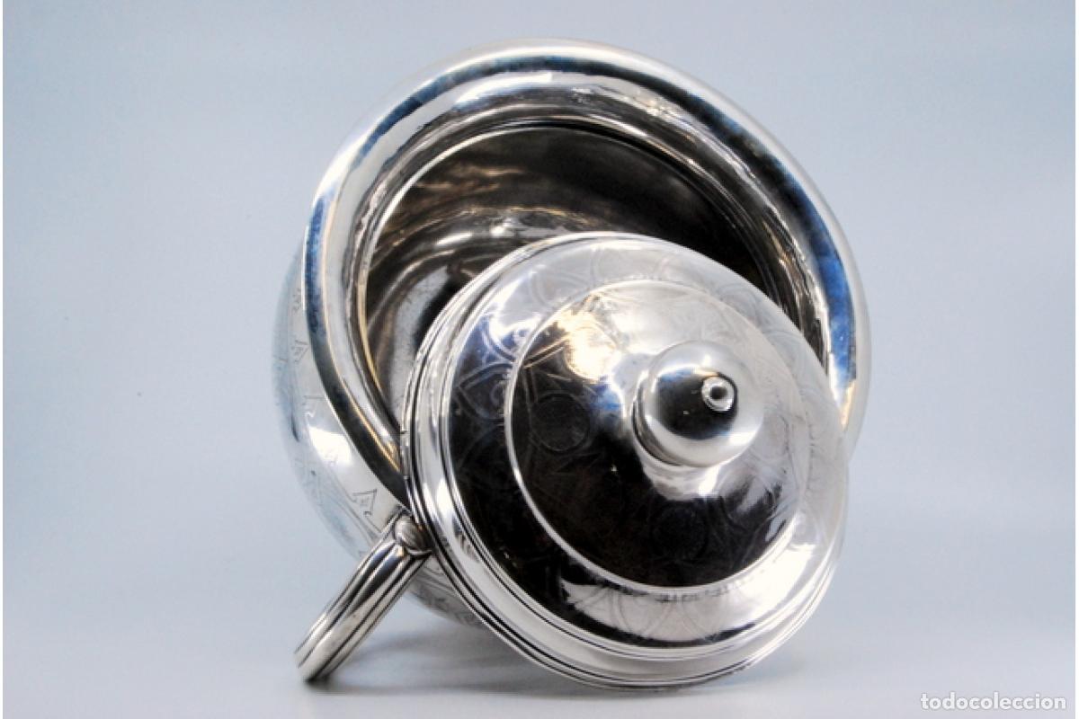 Antig&uuml;edades: orinal de plata - Foto 6