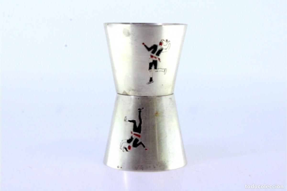 Antig&uuml;edades: Juego de copas de plata - Foto 3