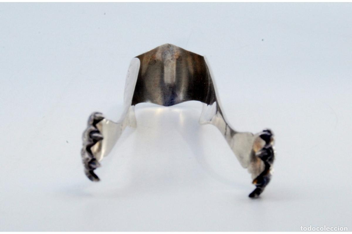 Antig&uuml;edades: Pinzas para hielo, en plata - Foto 2