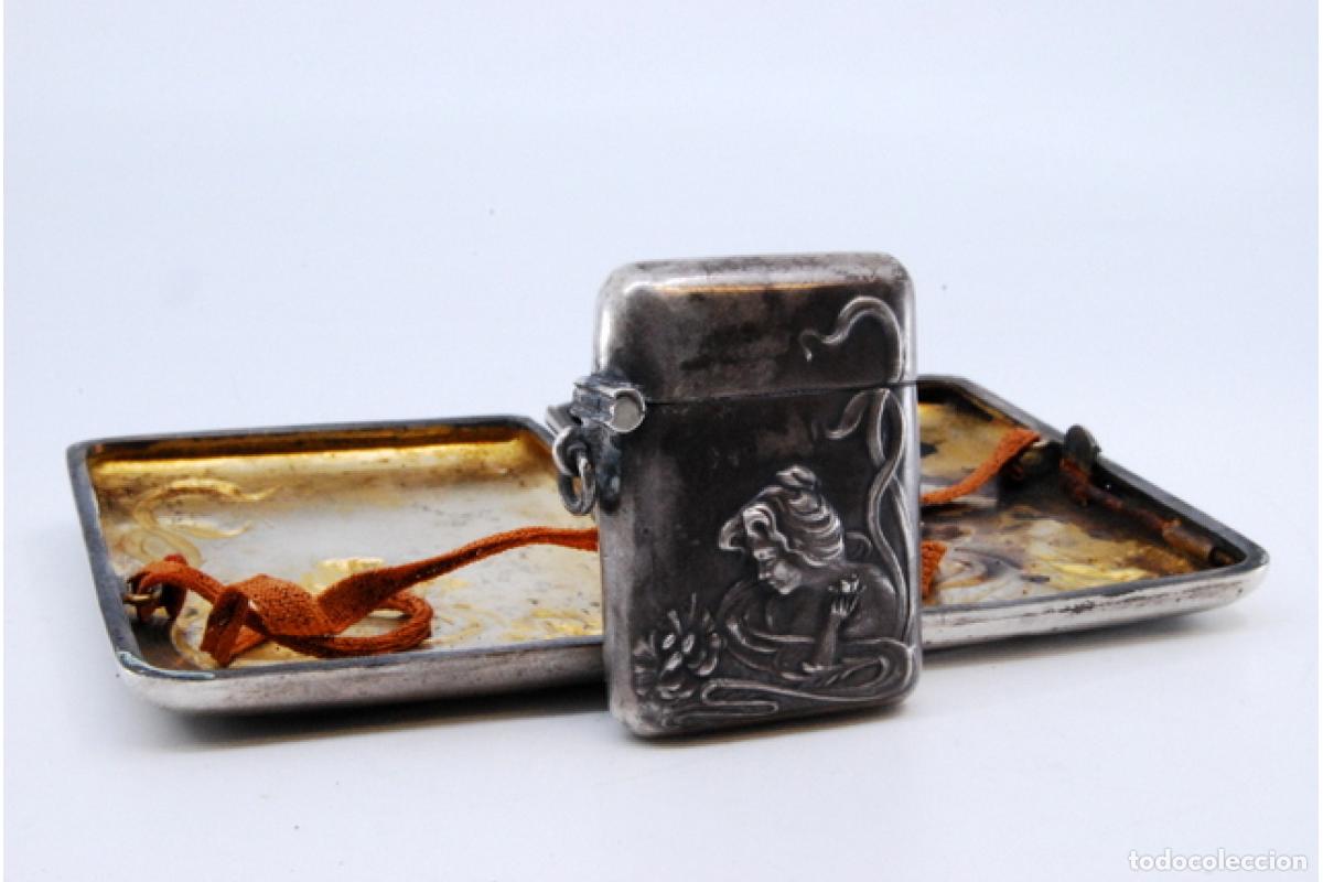Antig&uuml;edades: maceta de plata - Foto 6