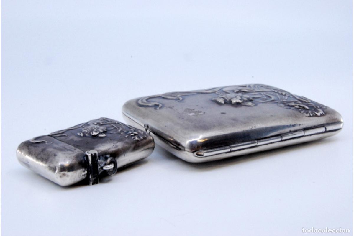 Antig&uuml;edades: maceta de plata - Foto 7