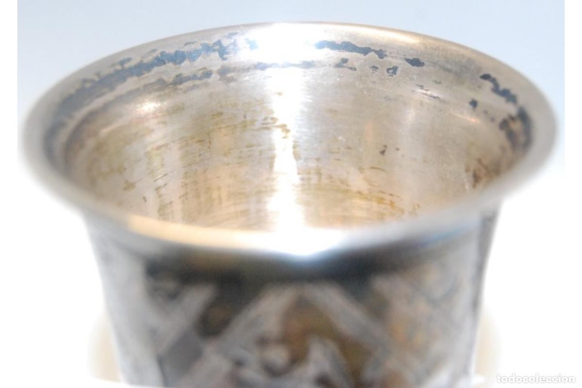 Antig&uuml;edades: copas de plata - Foto 2