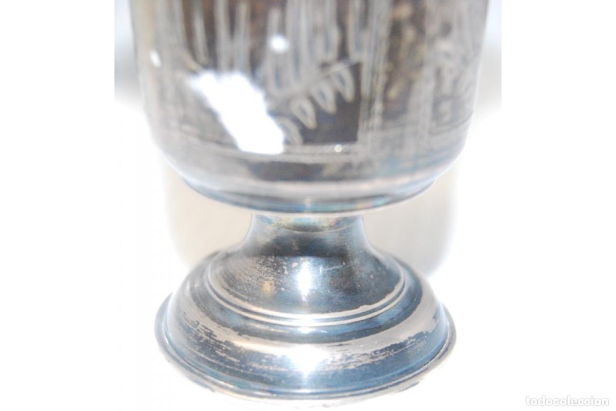 Antig&uuml;edades: copas de plata - Foto 3