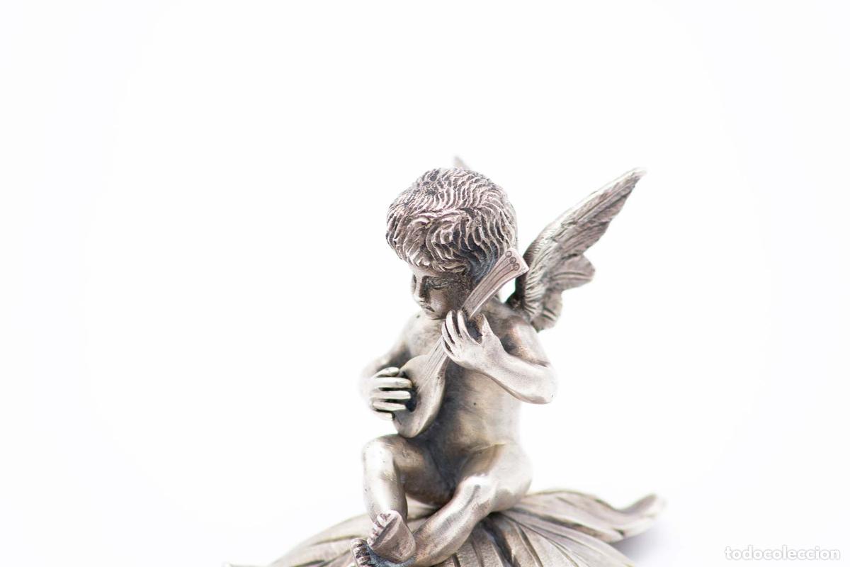 Antig&uuml;edades: pisapapeles de plata - Foto 2