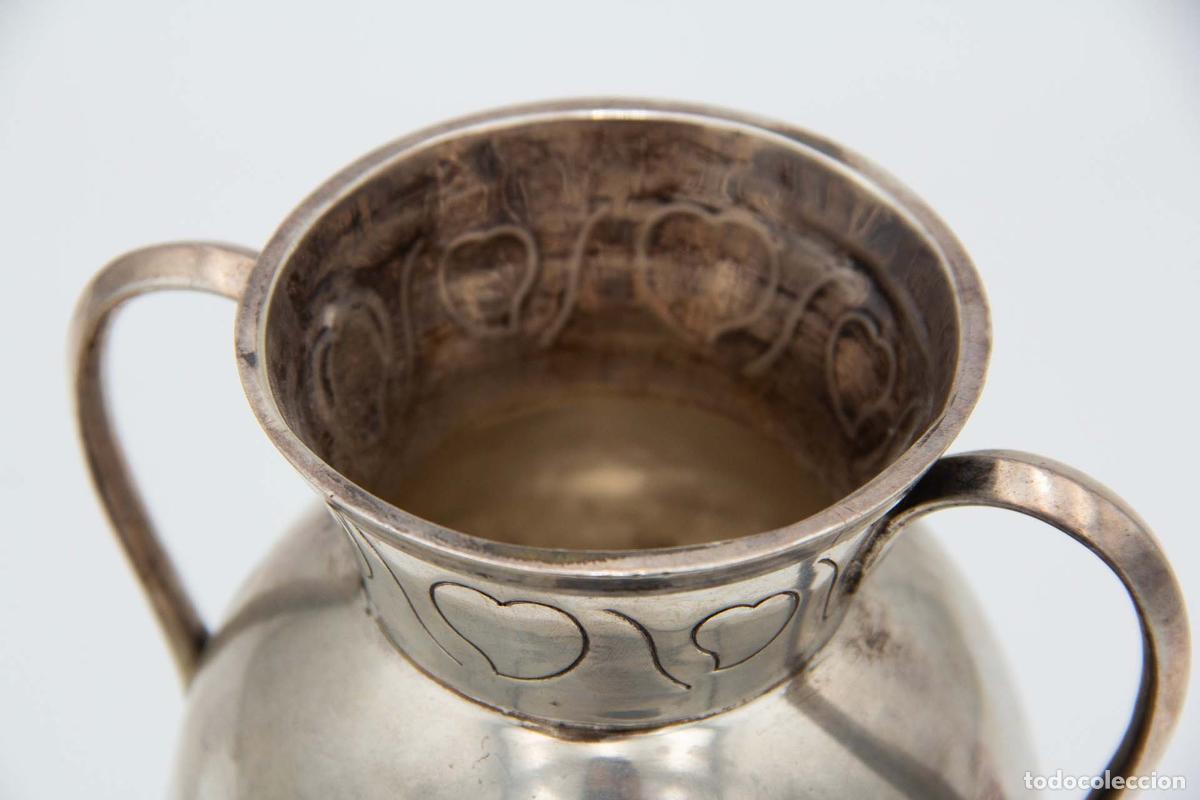 Antig&uuml;edades: olla de plata - Foto 3