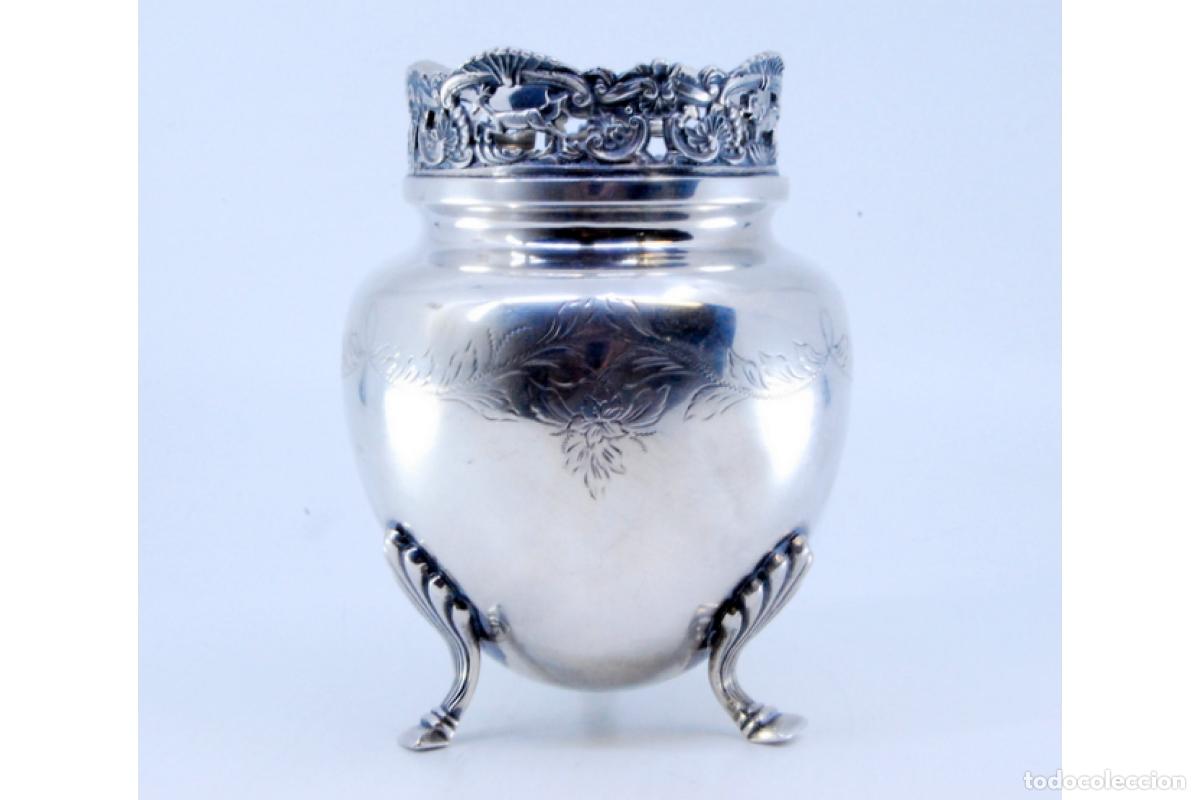 Antig&uuml;edades: olla de plata - Foto 3