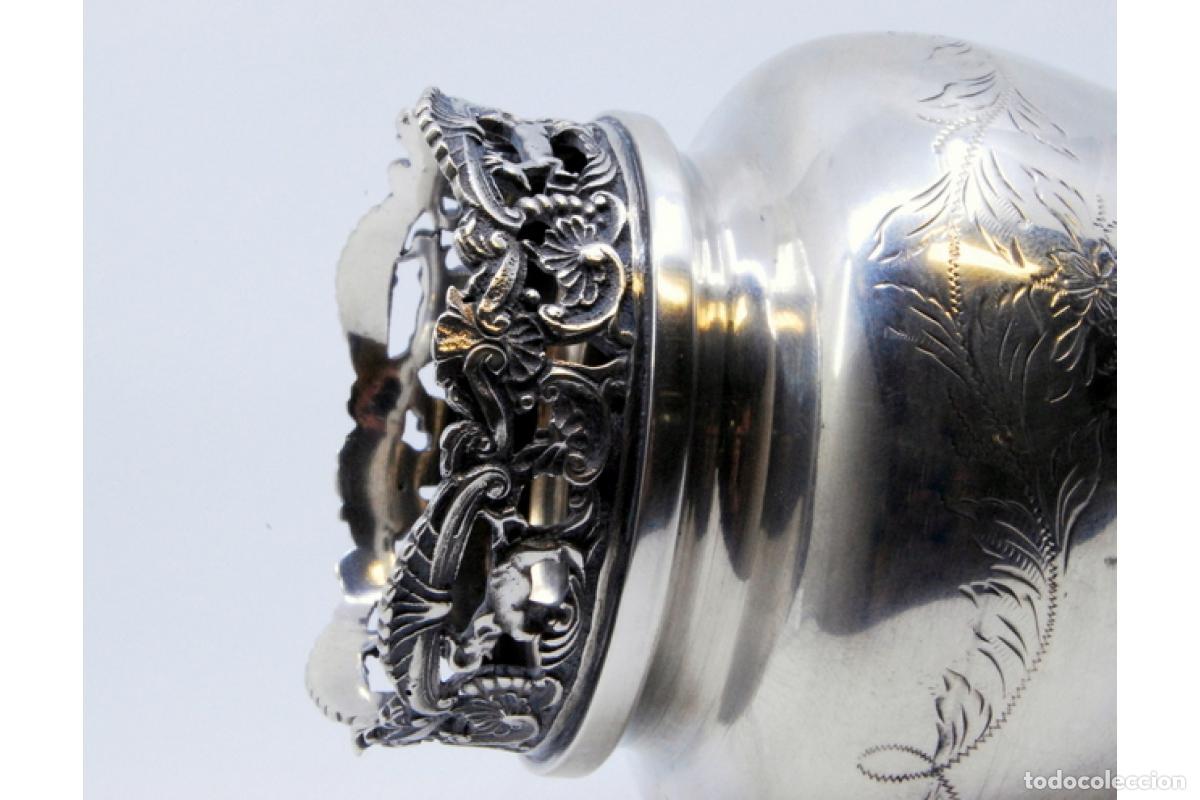 Antig&uuml;edades: olla de plata - Foto 6