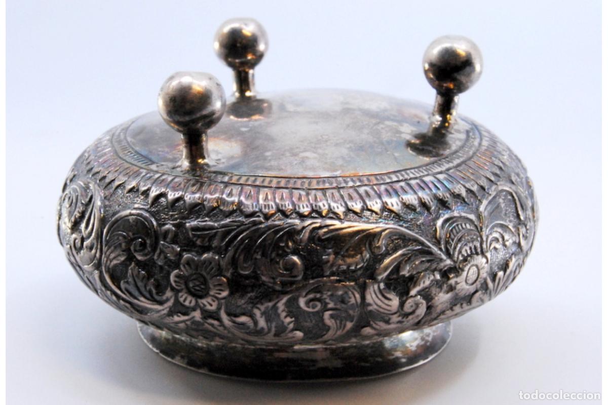 Antig&uuml;edades: olla de plata - Foto 3