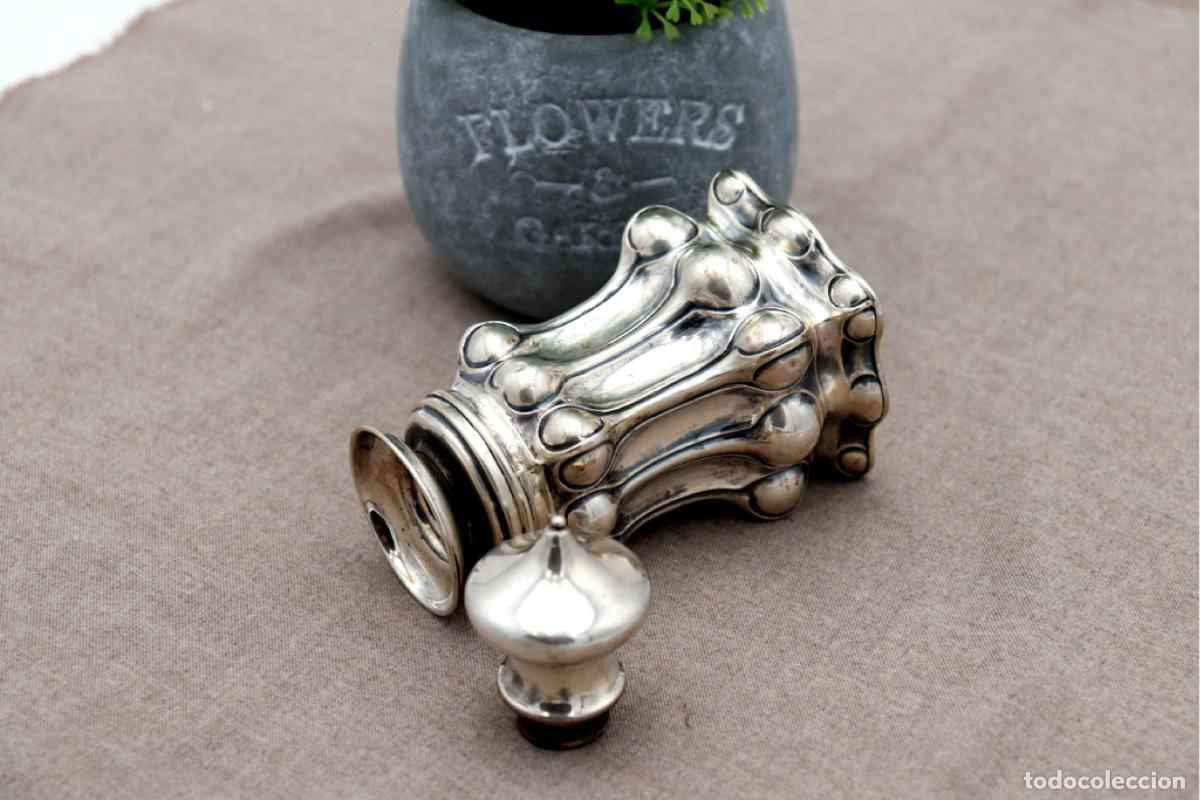 Antig&uuml;edades: olla de plata - Foto 2