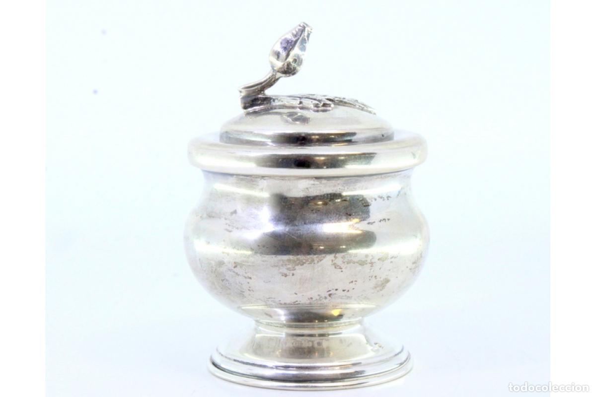 Antig&uuml;edades: olla de plata - Foto 3
