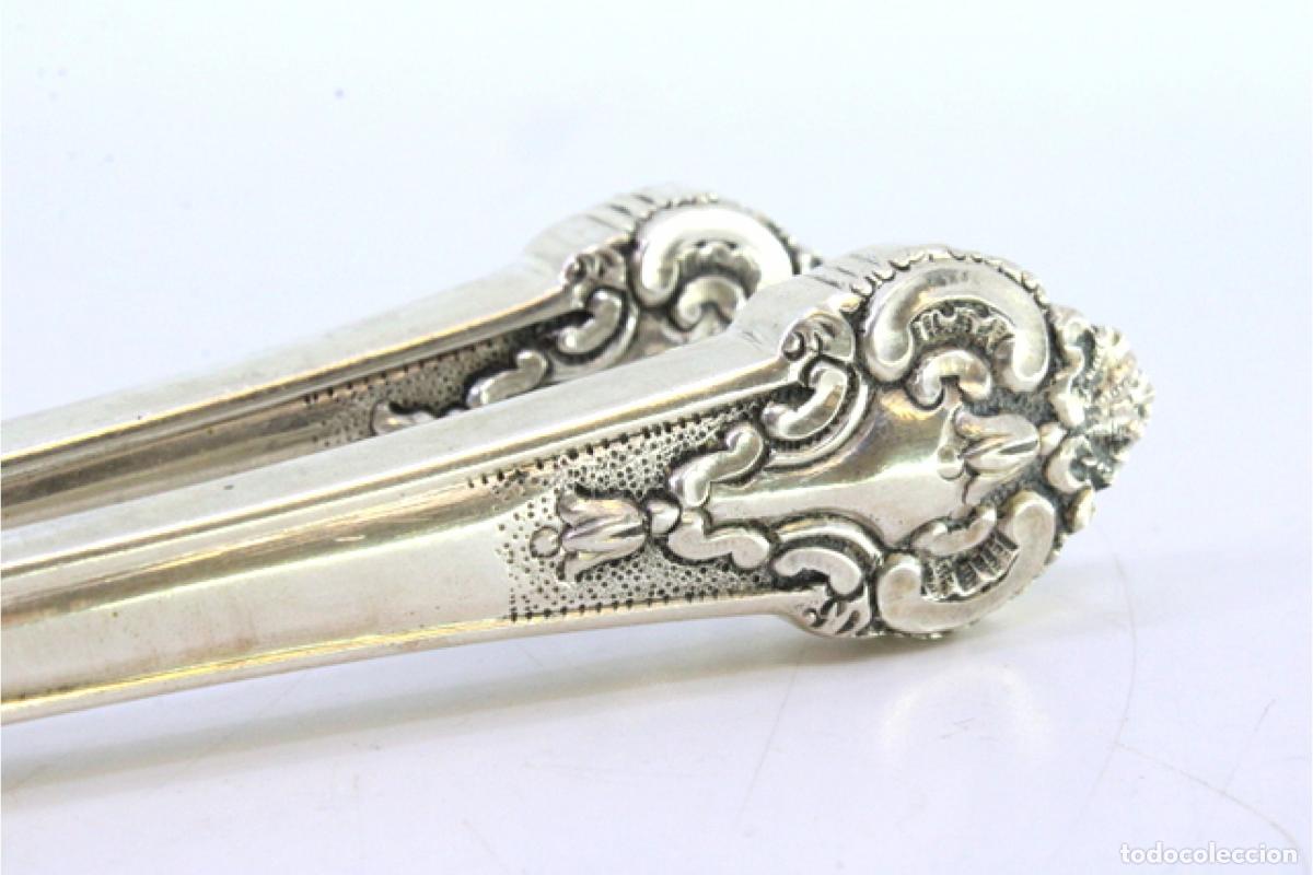 Antig&uuml;edades: Cascanueces de plata - Foto 2