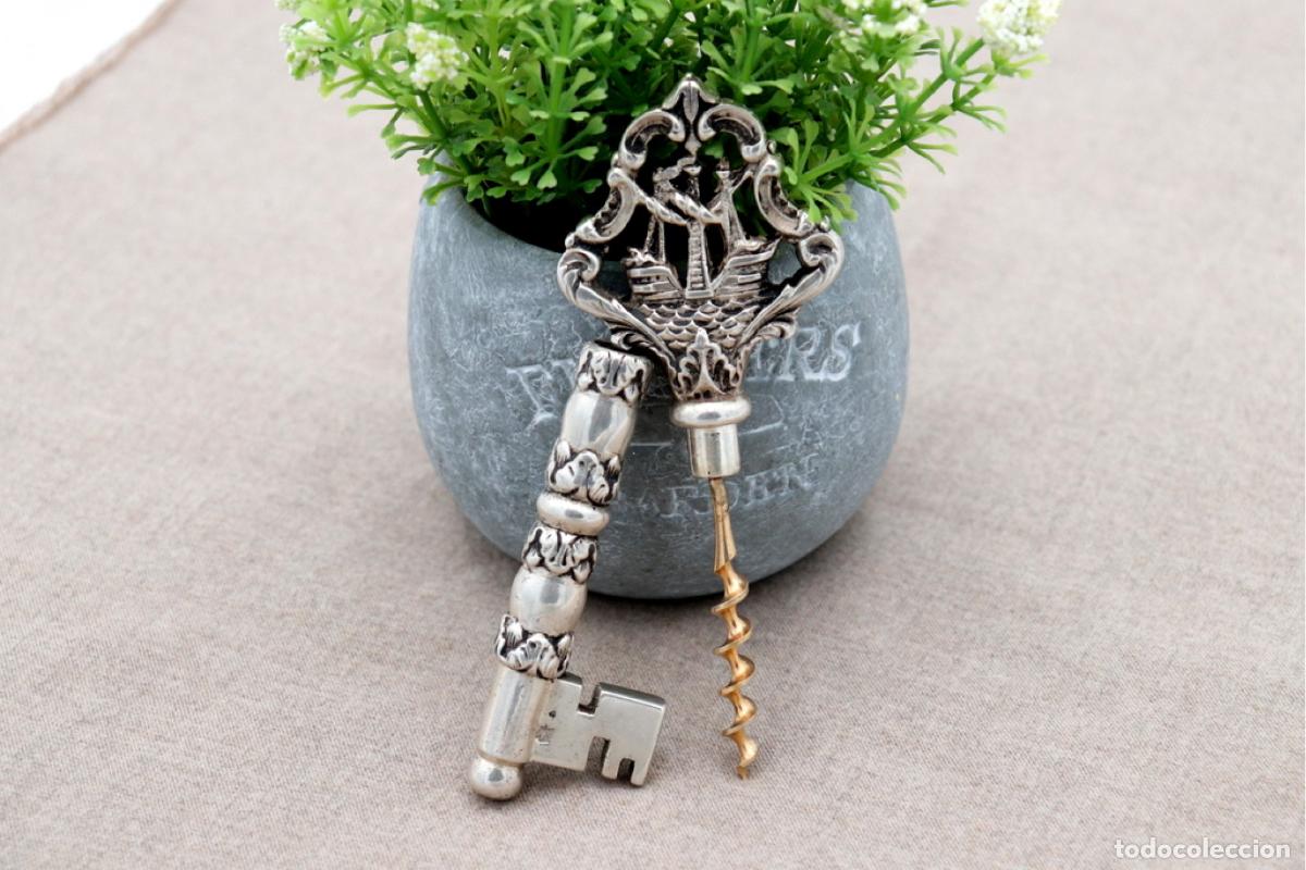 Antig&uuml;edades: Sacacorchos en parte - Foto 8