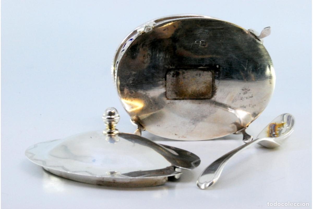 Antig&uuml;edades: Azucarero de plata - Foto 6