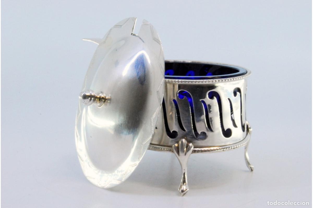 Antig&uuml;edades: Azucarero de plata - Foto 7