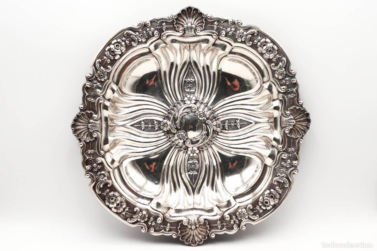 Antiquit&auml;ten: bandeja de plata