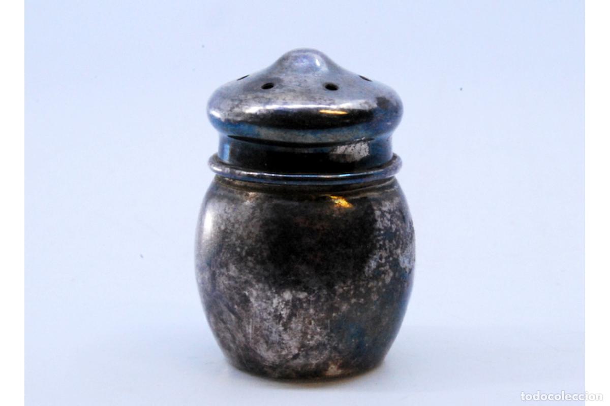Antig&uuml;edades: Salero de plata - Foto 7