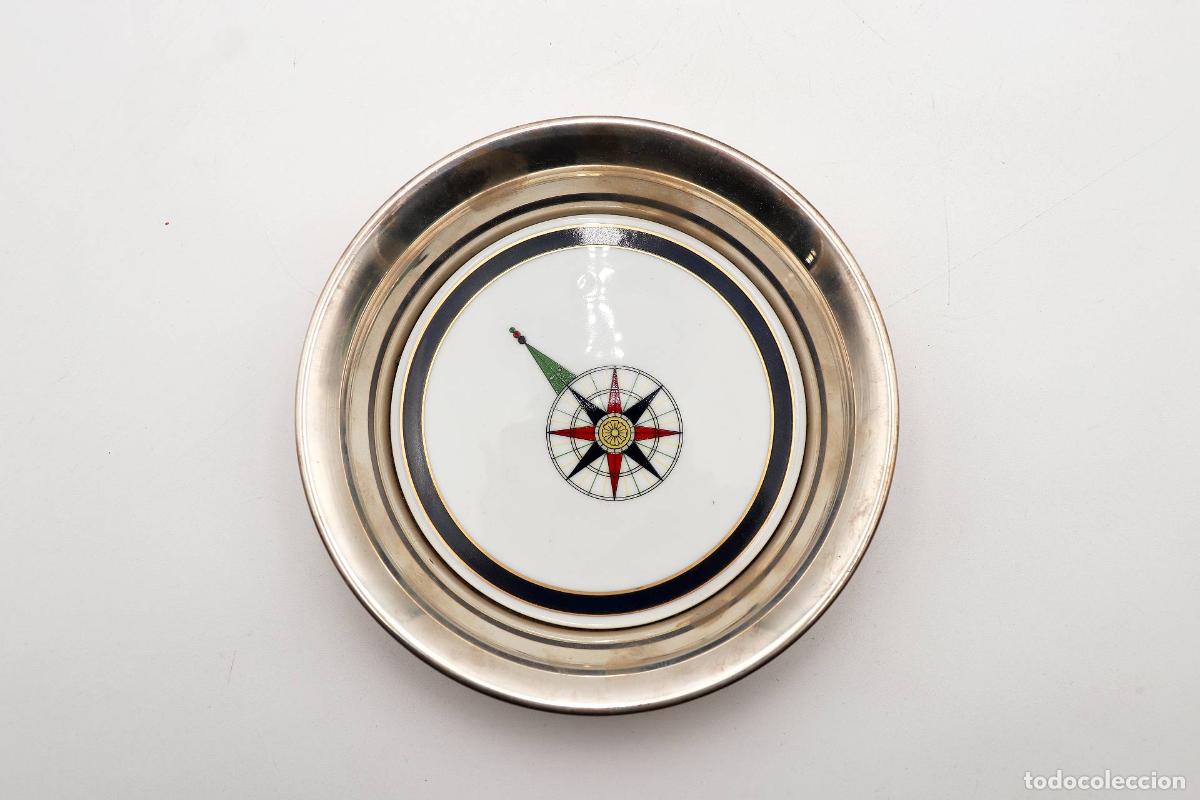 Antiquit&auml;ten: Portabotellas, en plata