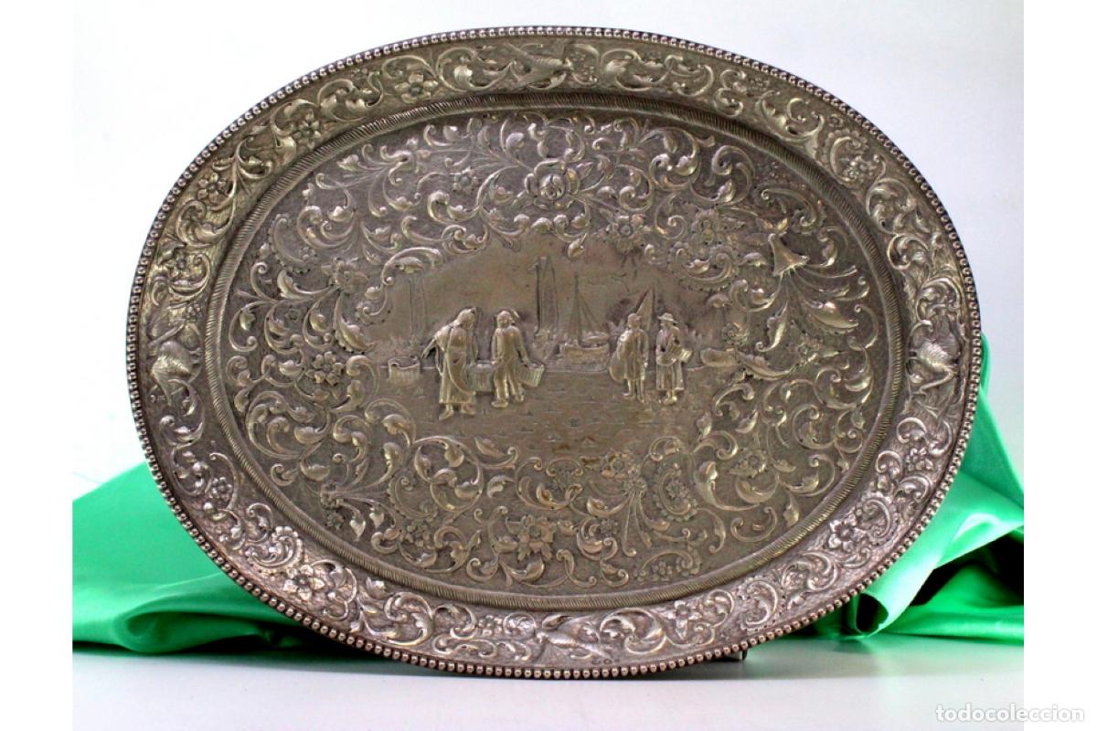 Antiquit&auml;ten: bandeja de plata