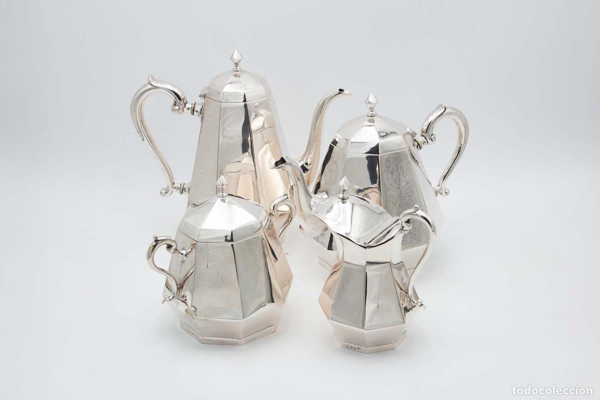 Antiquit&auml;ten: Servicio de t&eacute; y caf&eacute;, en parte