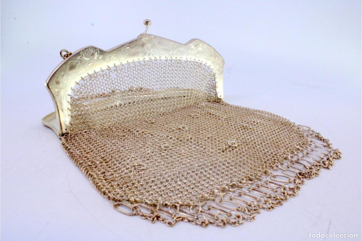 Antig&uuml;edades: bolsa de plata - Foto 5