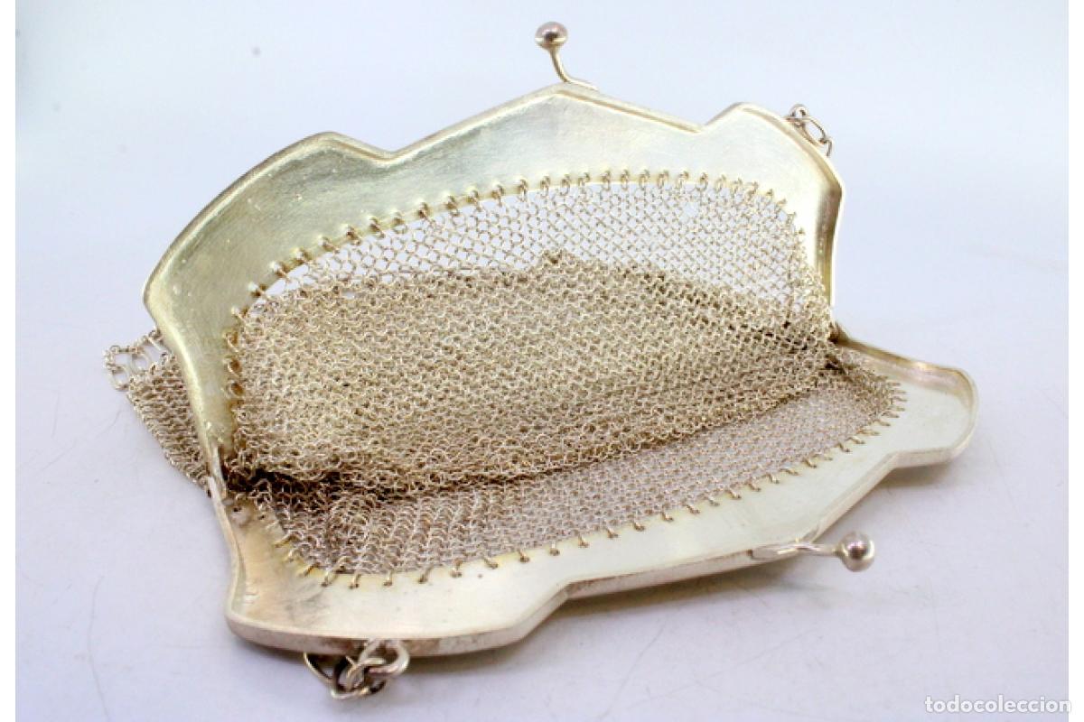 Antig&uuml;edades: bolsa de plata - Foto 7