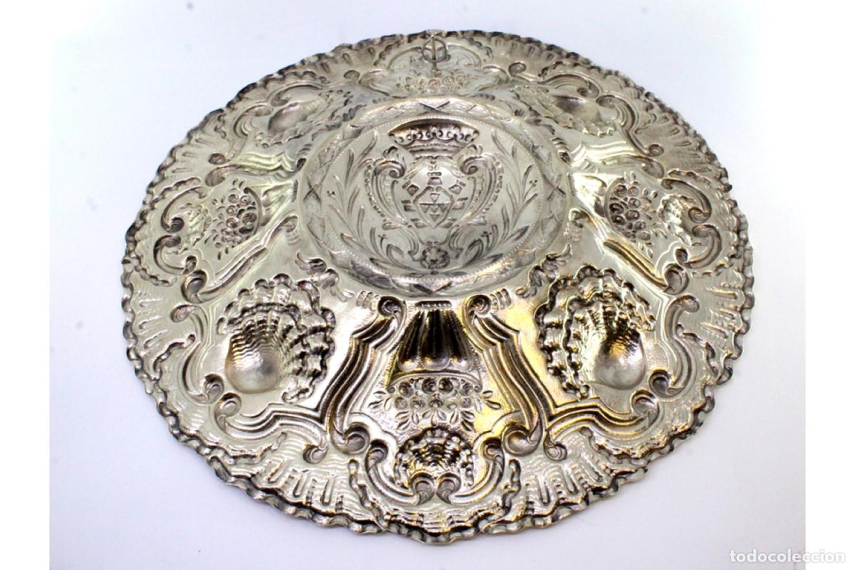 Antig&uuml;edades: bandeja de plata - Foto 5
