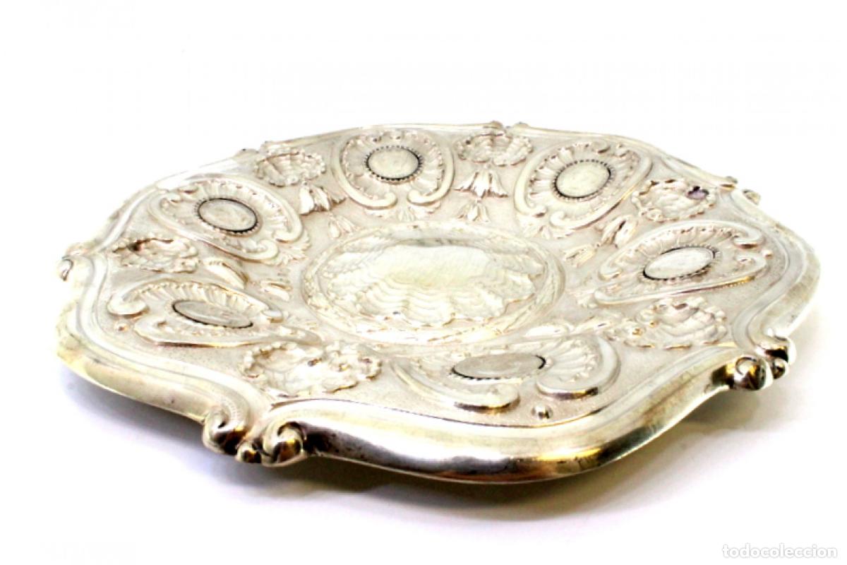 Antig&uuml;edades: bandeja de plata - Foto 2