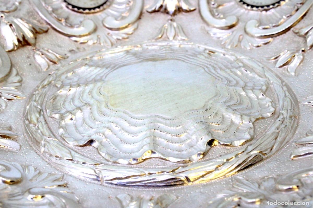 Antig&uuml;edades: bandeja de plata - Foto 4