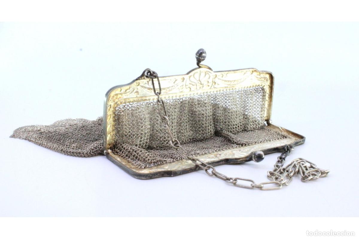 Antig&uuml;edades: bolsa de plata - Foto 3