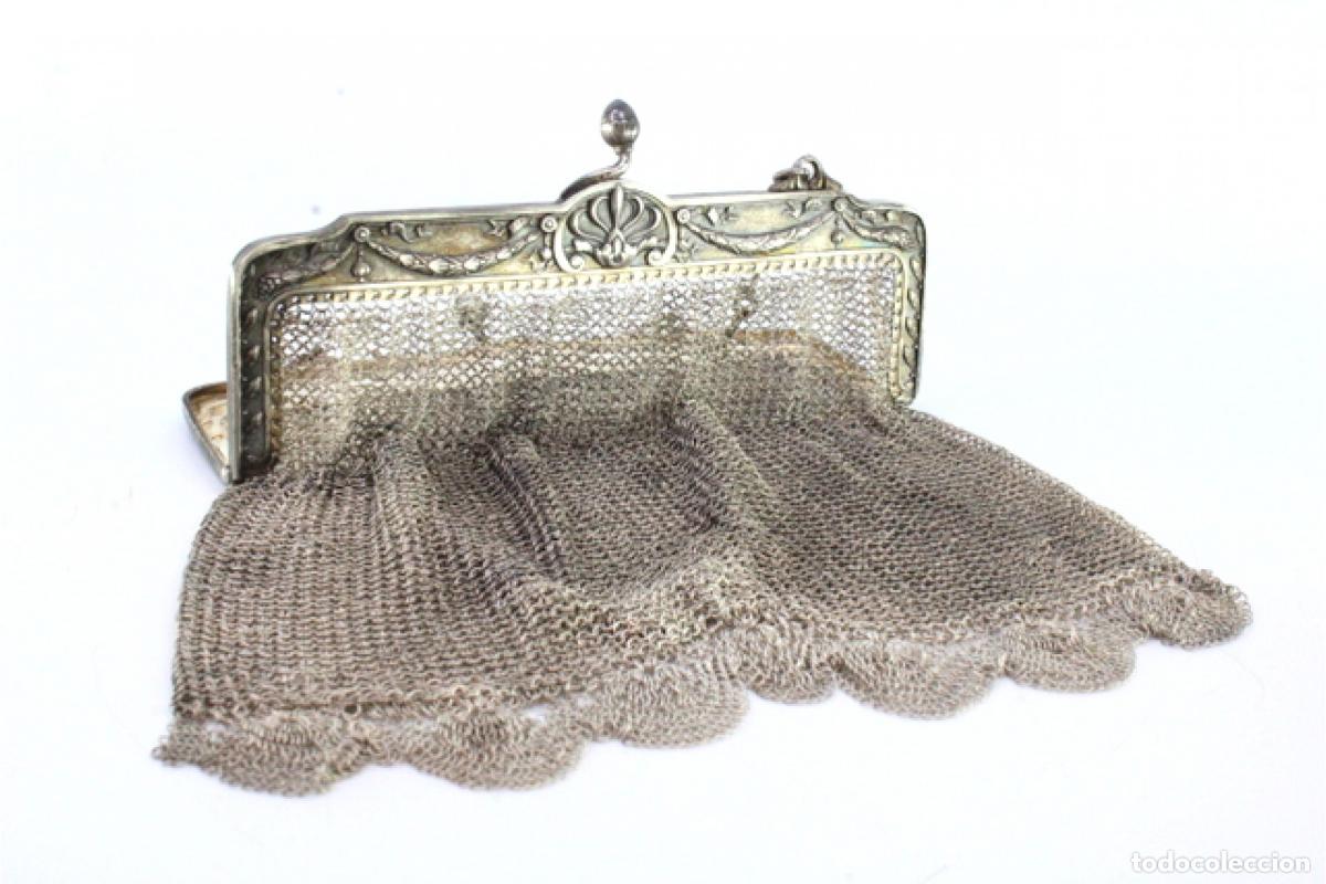 Antig&uuml;edades: bolsa de plata - Foto 5
