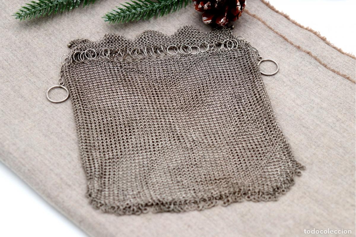 Antig&uuml;edades: bolsa de plata