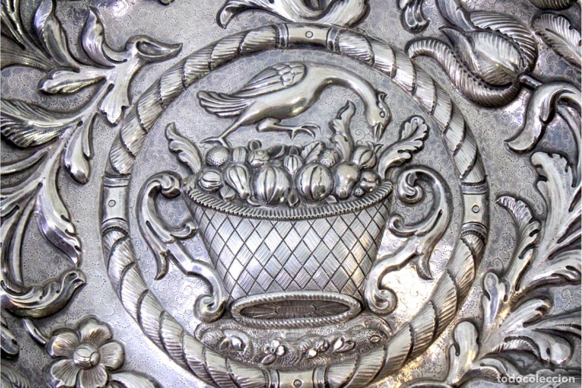 Antig&uuml;edades: bandeja de plata - Foto 3